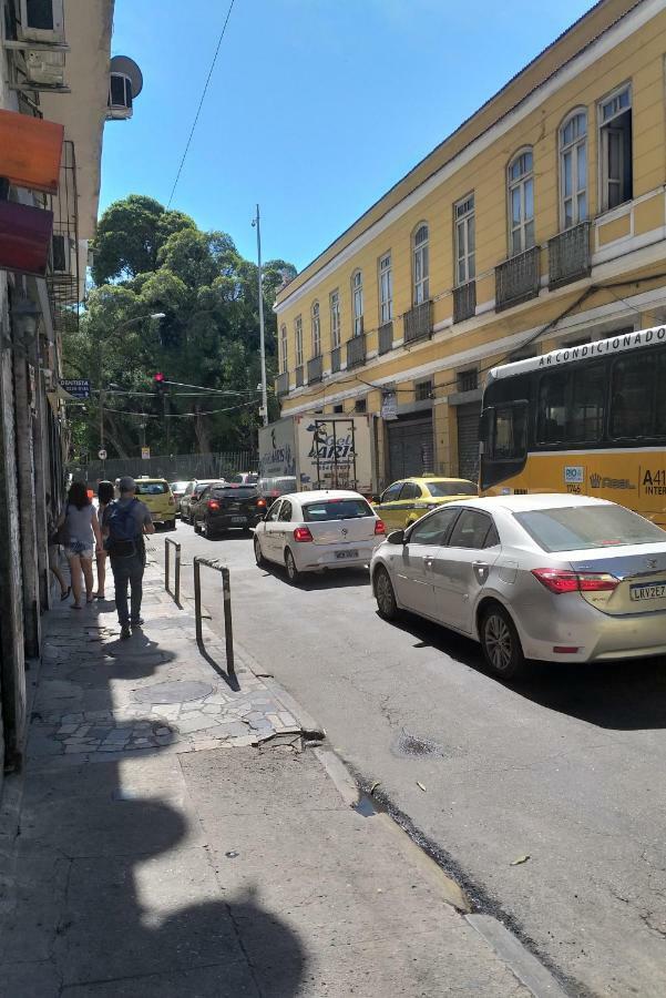 2 Quartos No Centro Completo, Proximo Sambodromo E Lapa, Smart Tv, Metro, Etc Rio de Janeiro Buitenkant foto